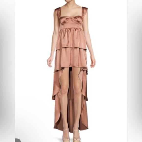 WeWoreWhat Tiered Corset Dress - Picture 7 of 9